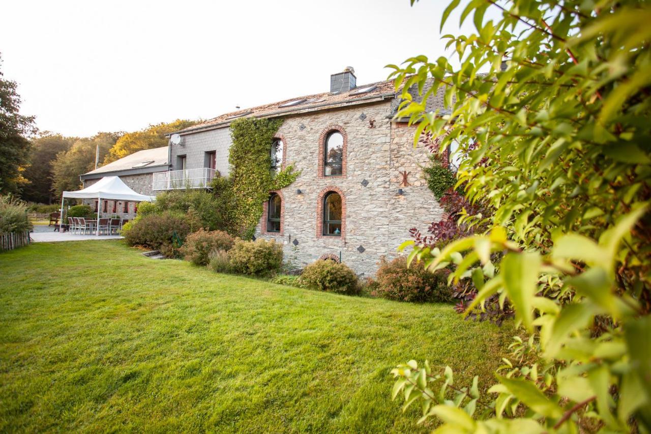 Villa L'Atelier Du Moulin D'En Bas Saint-Hubert Esterno foto