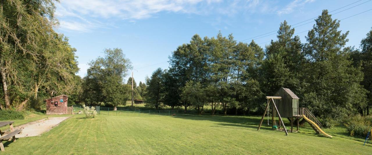 Villa L'Atelier Du Moulin D'En Bas Saint-Hubert Esterno foto